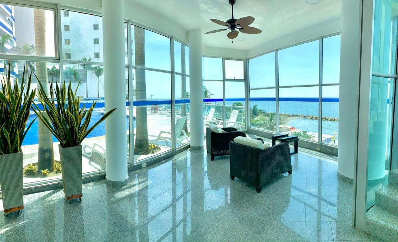 Palmetto Bocagrande Oceanfront Appartamento Cartagena Esterno foto