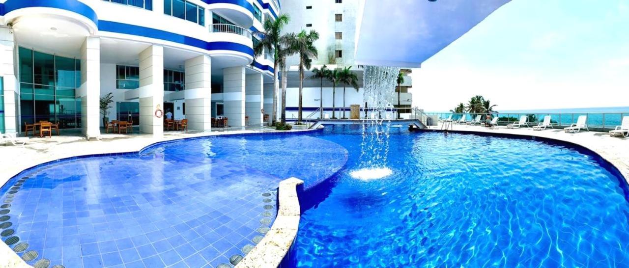Palmetto Bocagrande Oceanfront Appartamento Cartagena Esterno foto