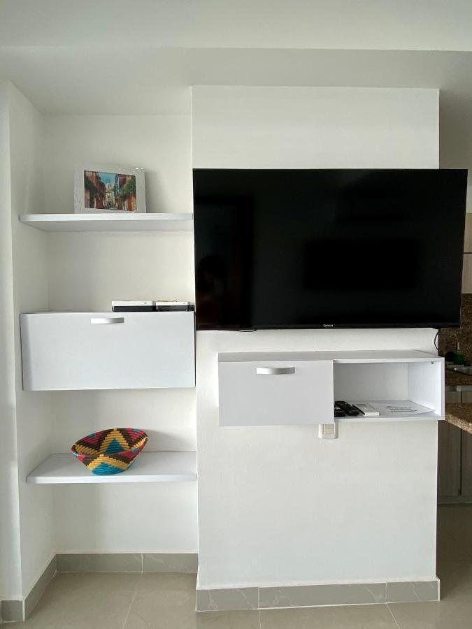 Palmetto Bocagrande Oceanfront Appartamento Cartagena Esterno foto