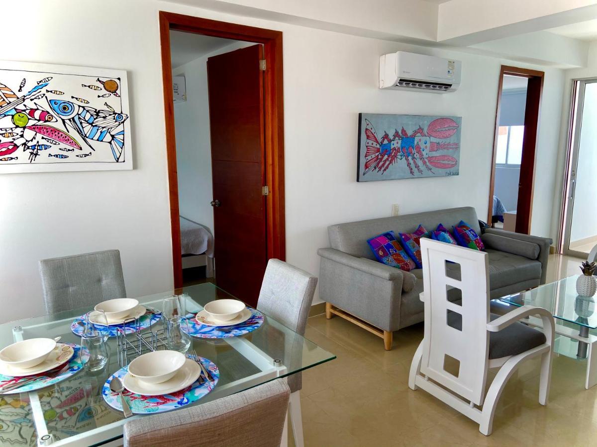 Palmetto Bocagrande Oceanfront Appartamento Cartagena Esterno foto