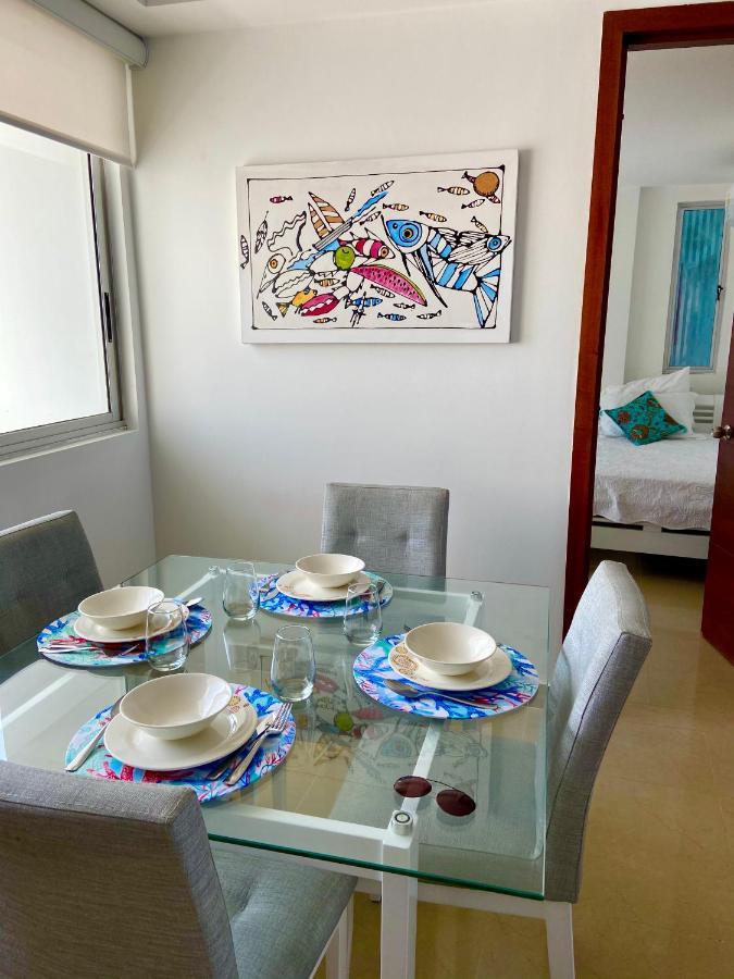Palmetto Bocagrande Oceanfront Appartamento Cartagena Esterno foto
