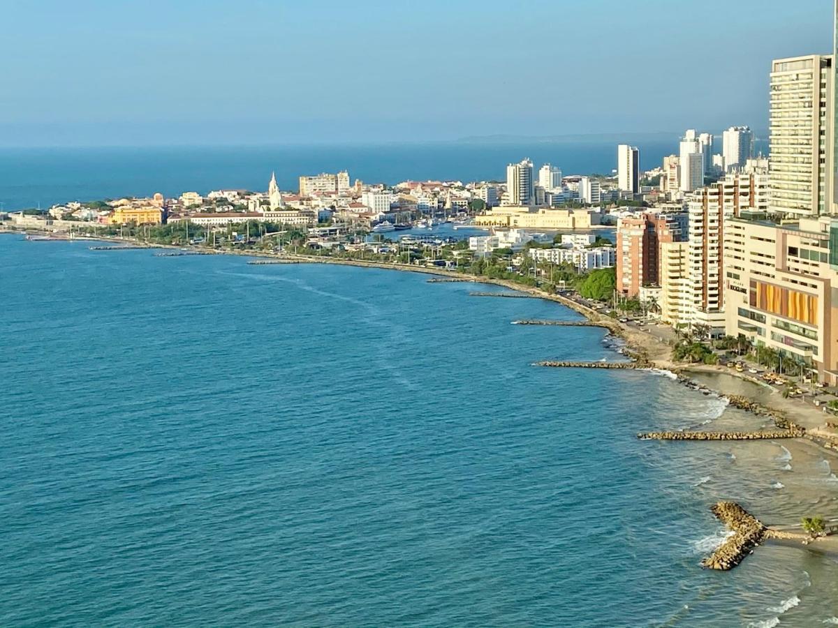 Palmetto Bocagrande Oceanfront Appartamento Cartagena Esterno foto