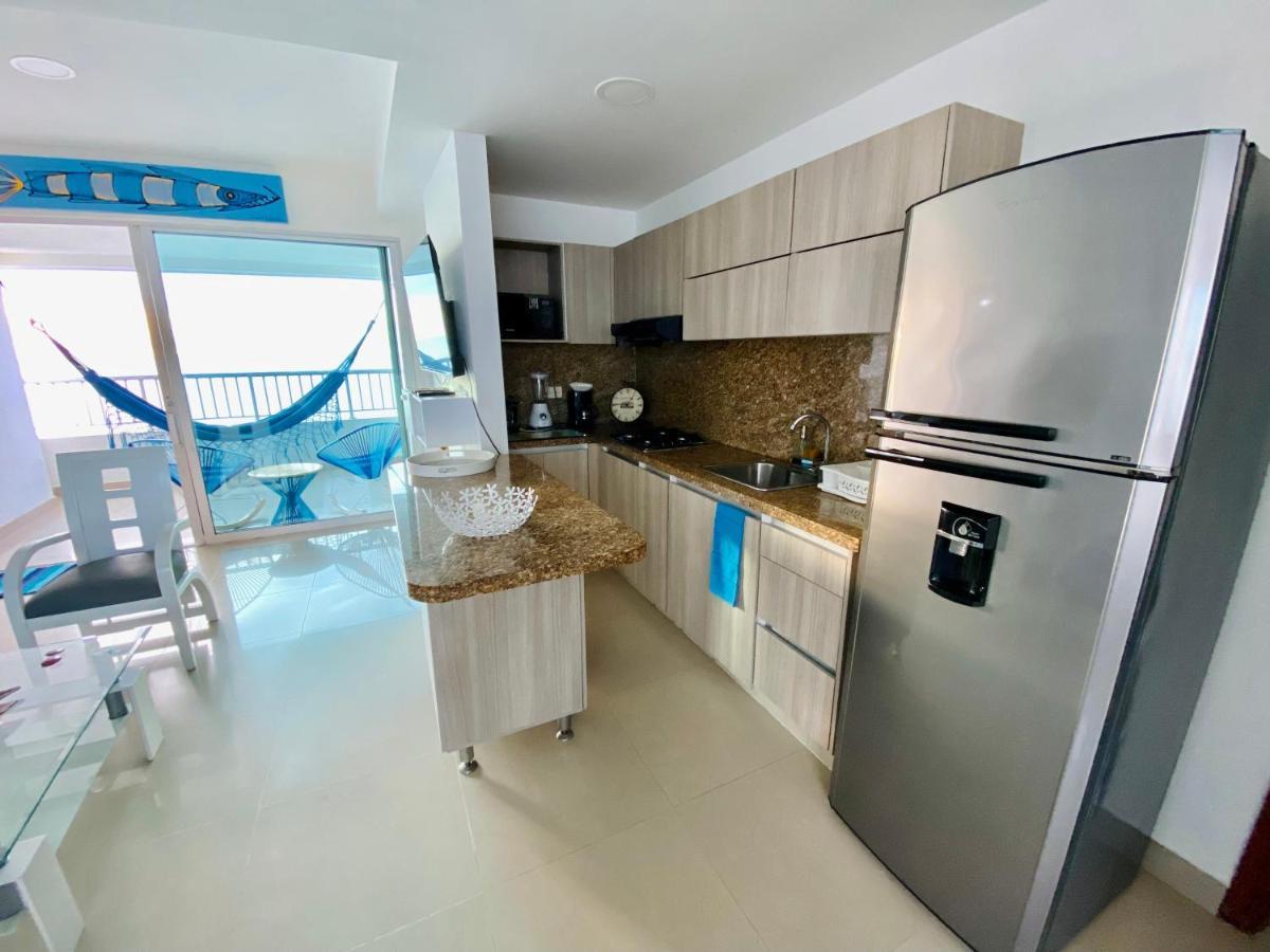 Palmetto Bocagrande Oceanfront Appartamento Cartagena Esterno foto