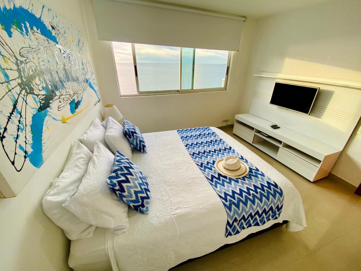 Palmetto Bocagrande Oceanfront Appartamento Cartagena Esterno foto