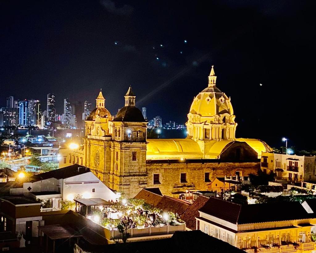 Palmetto Bocagrande Oceanfront Appartamento Cartagena Esterno foto