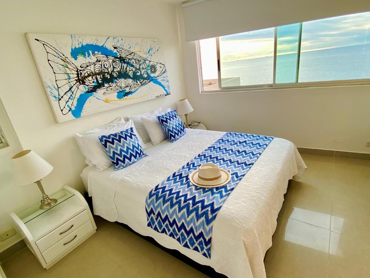 Palmetto Bocagrande Oceanfront Appartamento Cartagena Esterno foto
