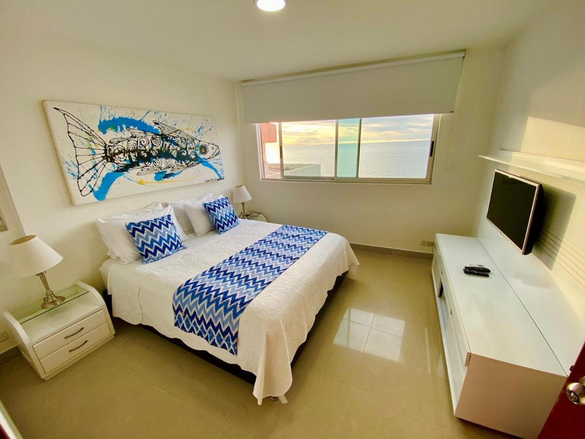 Palmetto Bocagrande Oceanfront Appartamento Cartagena Esterno foto